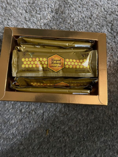 VIP Royal Honey 12 x 20g Box photo review