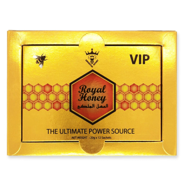 VIP Royal Honey 12 x 20g Box - Image 2