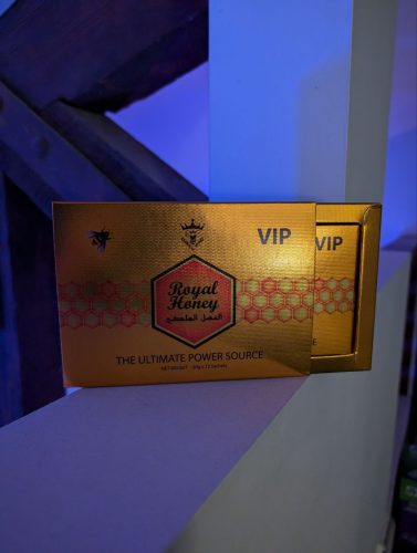 VIP Royal Honey 12 x 20g Box photo review