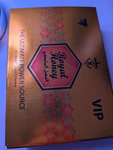 VIP Royal Honey 12 x 20g Box photo review