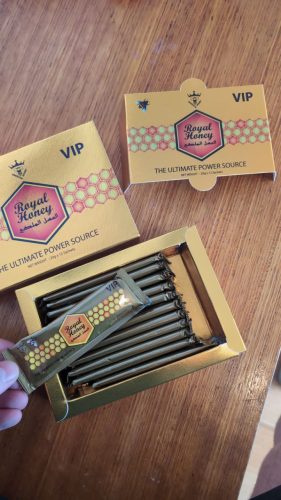 VIP Royal Honey 12 x 20g Box photo review