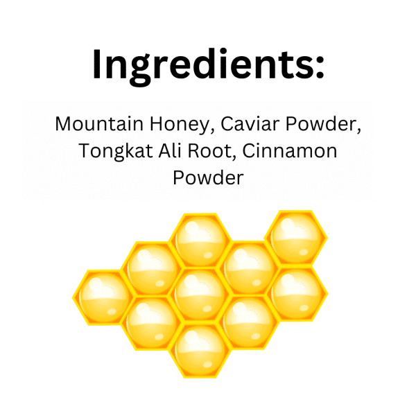 Dose Vital VIP Royal Honey 12x15g - Image 4