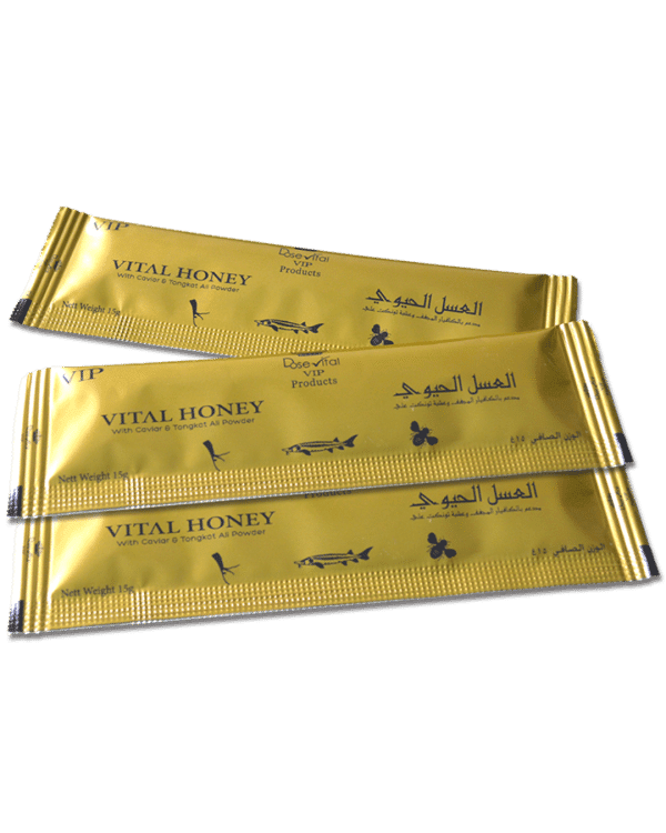 Dose Vital VIP Royal Honey 3 Sachet Pack