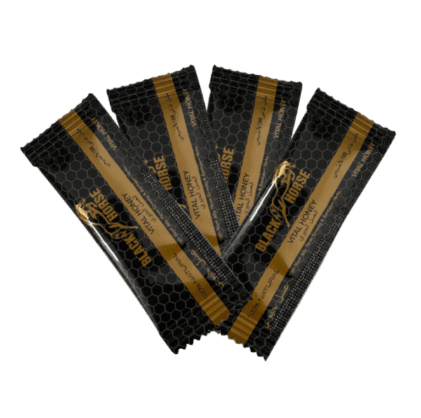 Black Horse Vital Honey 24x10g - Image 4