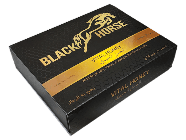 Black Horse Vital Honey 24x10g - Image 2