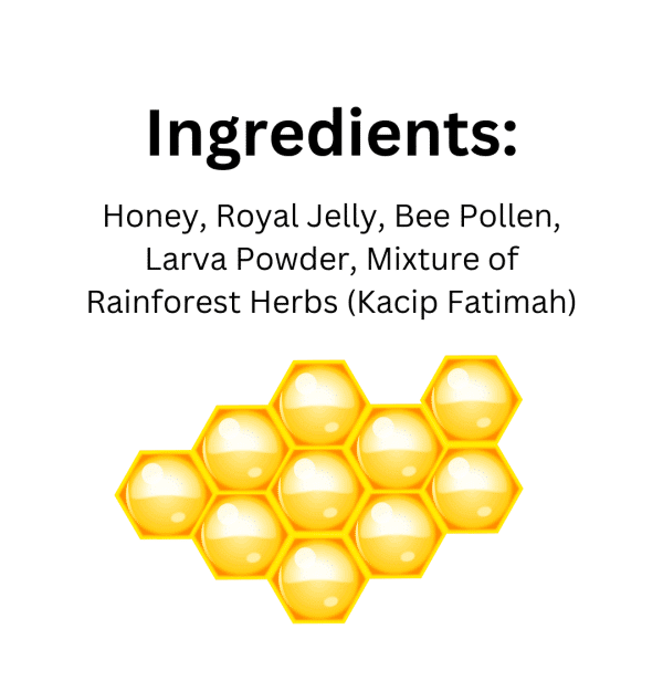 Etumax Royal Honey for Her 3x20g Sachets - Image 2