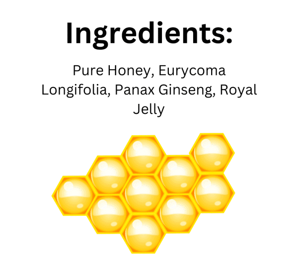 Black Horse Vital Honey 24x10g - Image 5