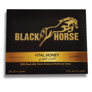 Black Horse Vital Honey 24x10g