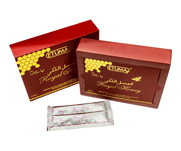 Etumax Royal Honey for Her 12x20g Sachets - Image 3