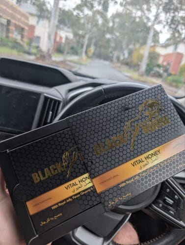 Black Horse Vital Honey 24x10g photo review
