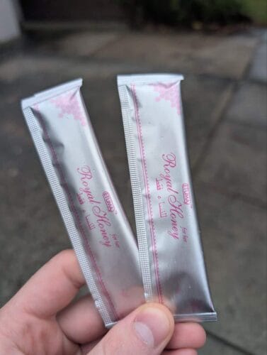 Etumax Royal Honey for Her 3x20g Sachets photo review