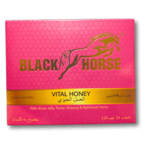 Black Horse Honey For Her 24x10g