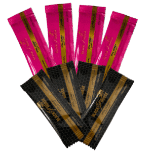 Black Horse for Him & for Her 8 Sachet Combo Pack