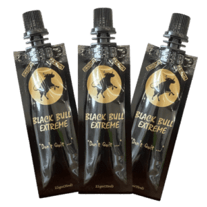 Black Bull Extreme Honey 3x22g
